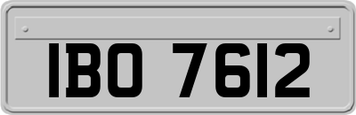 IBO7612