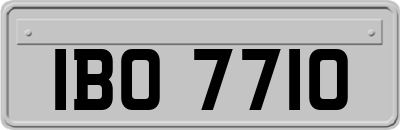 IBO7710