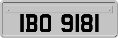 IBO9181