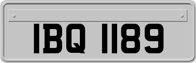 IBQ1189