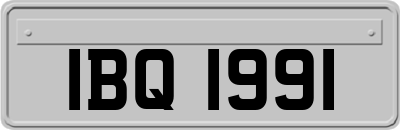 IBQ1991