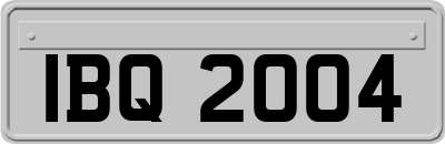 IBQ2004