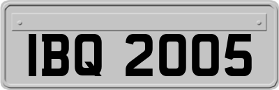 IBQ2005