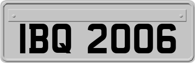 IBQ2006