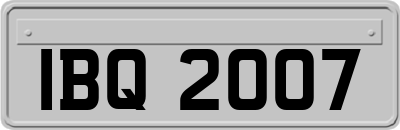 IBQ2007