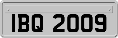IBQ2009