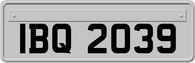 IBQ2039