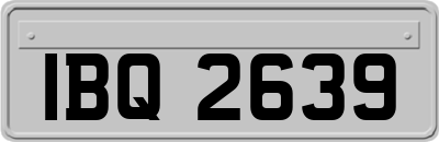 IBQ2639