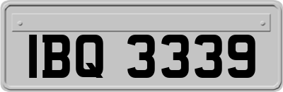 IBQ3339