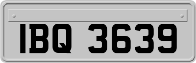 IBQ3639