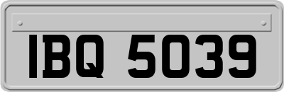 IBQ5039