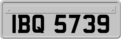 IBQ5739