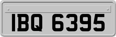 IBQ6395