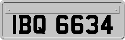 IBQ6634