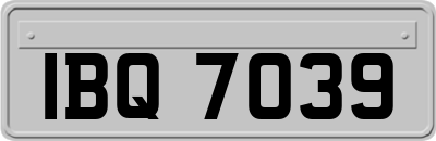 IBQ7039