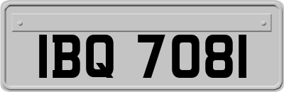 IBQ7081