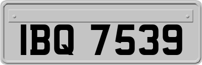 IBQ7539