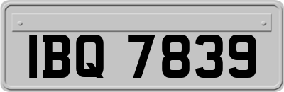 IBQ7839