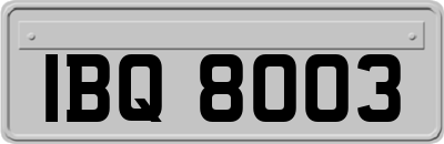 IBQ8003