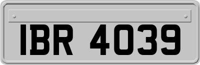 IBR4039