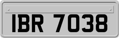 IBR7038