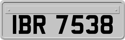 IBR7538