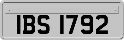 IBS1792