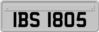 IBS1805