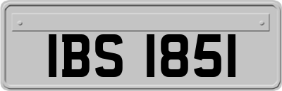 IBS1851