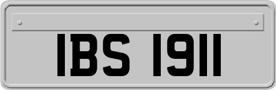 IBS1911