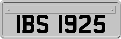 IBS1925