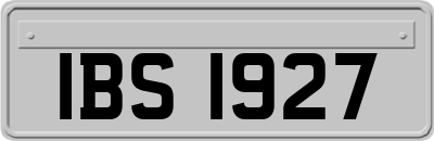 IBS1927