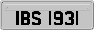 IBS1931