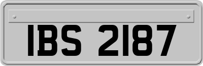 IBS2187