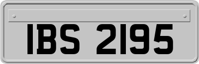 IBS2195