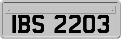 IBS2203