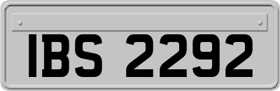 IBS2292