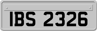 IBS2326