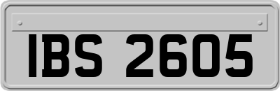 IBS2605