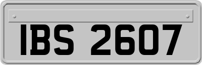 IBS2607