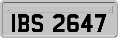 IBS2647