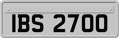 IBS2700