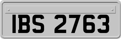 IBS2763
