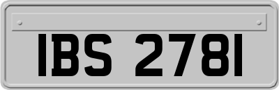 IBS2781