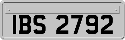 IBS2792