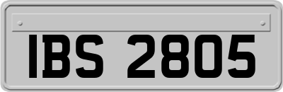 IBS2805