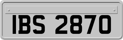 IBS2870