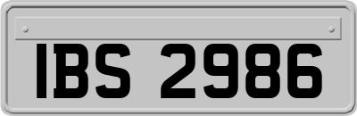 IBS2986
