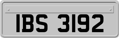 IBS3192