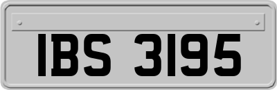 IBS3195